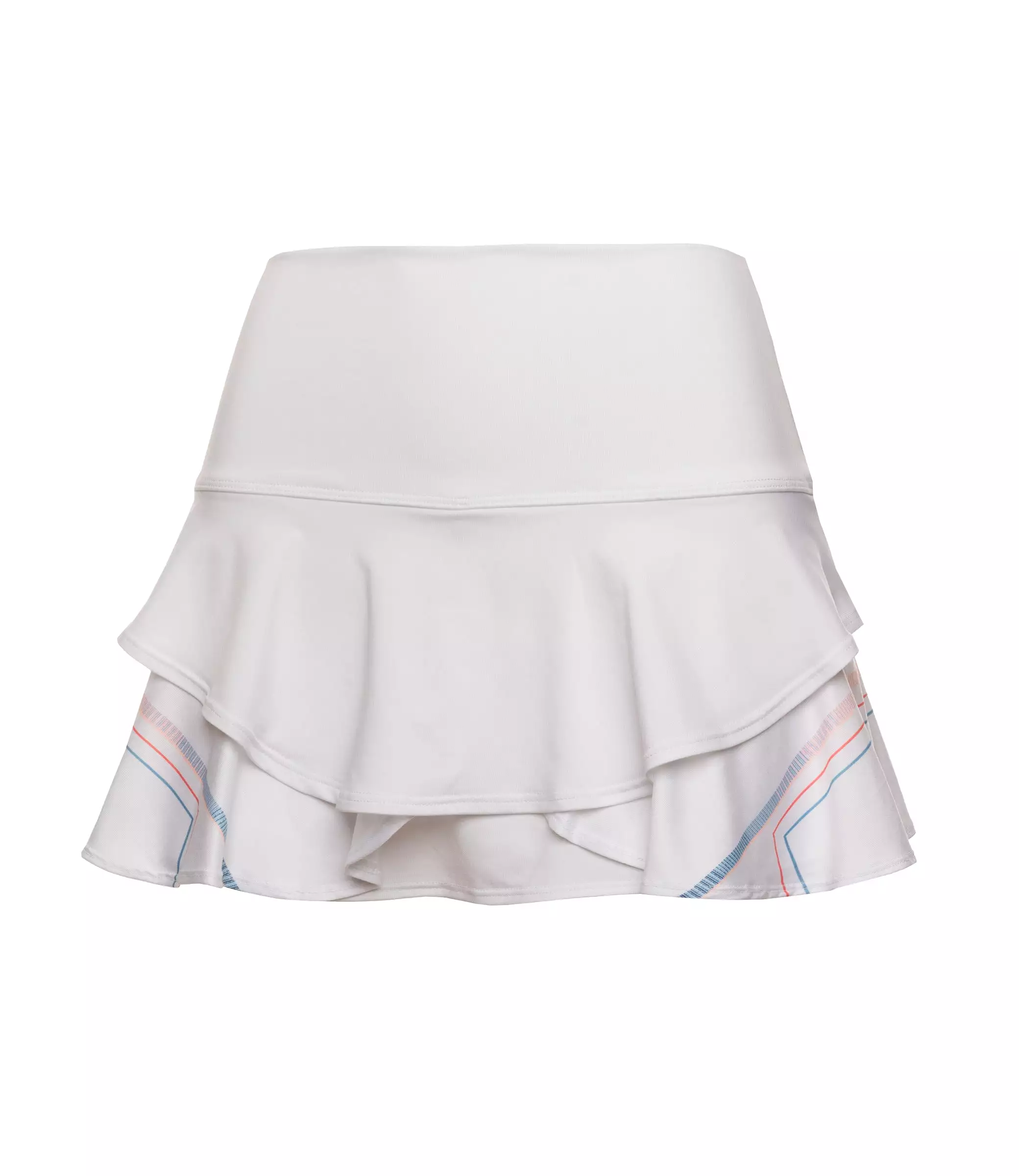 196041-100 | FLOUNCE SKIRT-13 | WHITE