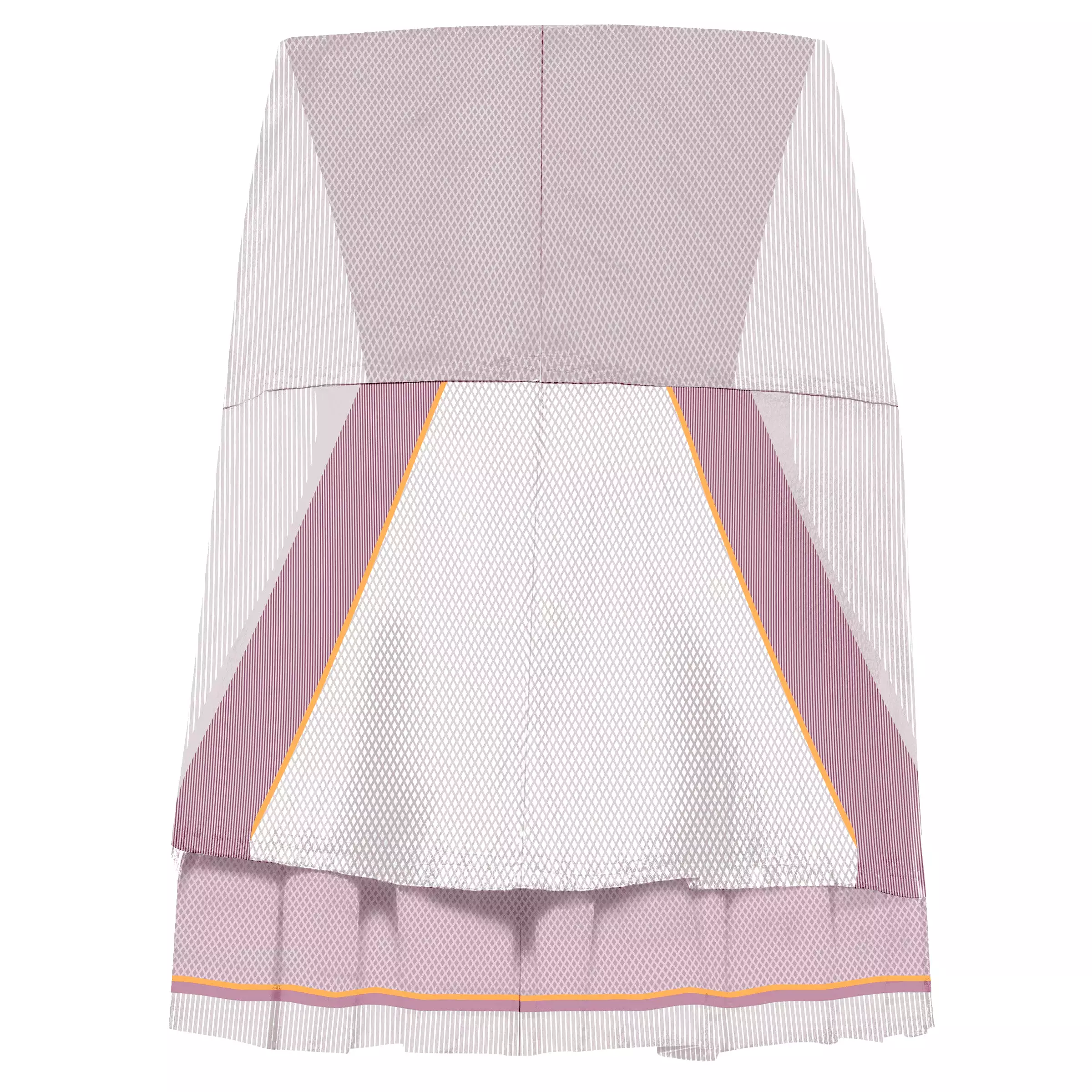 196043-510 | PLEAT SKIRT-12 | PLUM