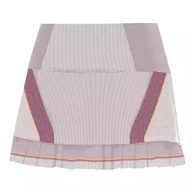 196043-510 | PLEAT SKIRT-12 | PLUM