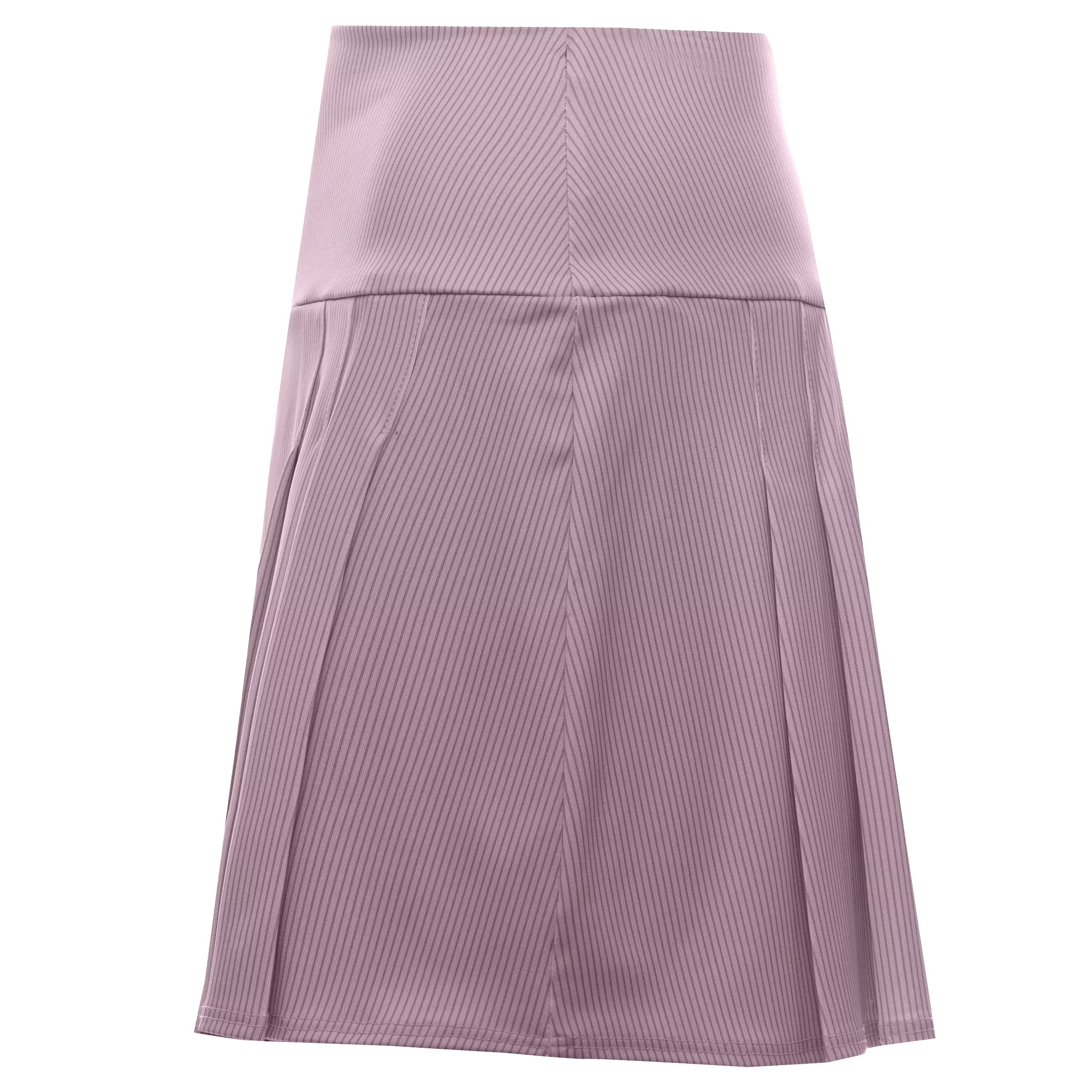 197222-558 | 3 PLEAT SKIRT-14.5 | SOFT BERRY