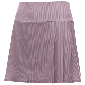 197222-558 | 3 PLEAT SKIRT-14.5 | SOFT BERRY