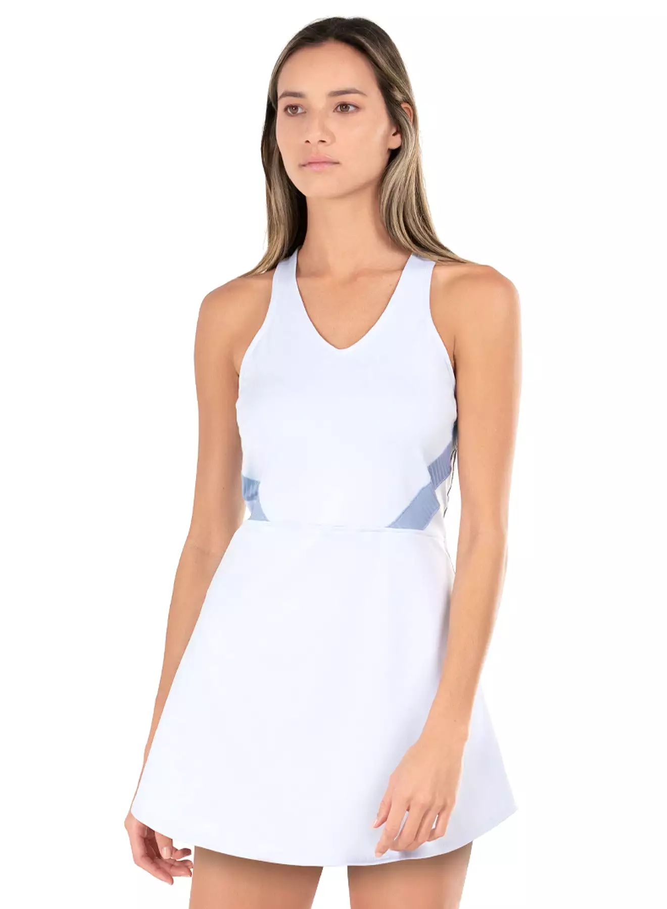 199105-433 | MATCH POINT DRESS | GLACIER