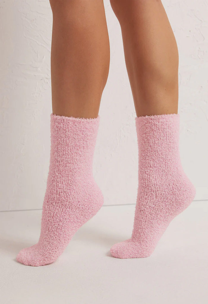 2-Pack Plush Lover Socks