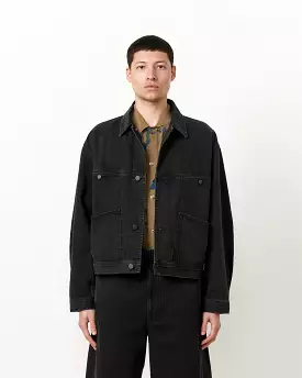 4 Pocket Blouson in Black