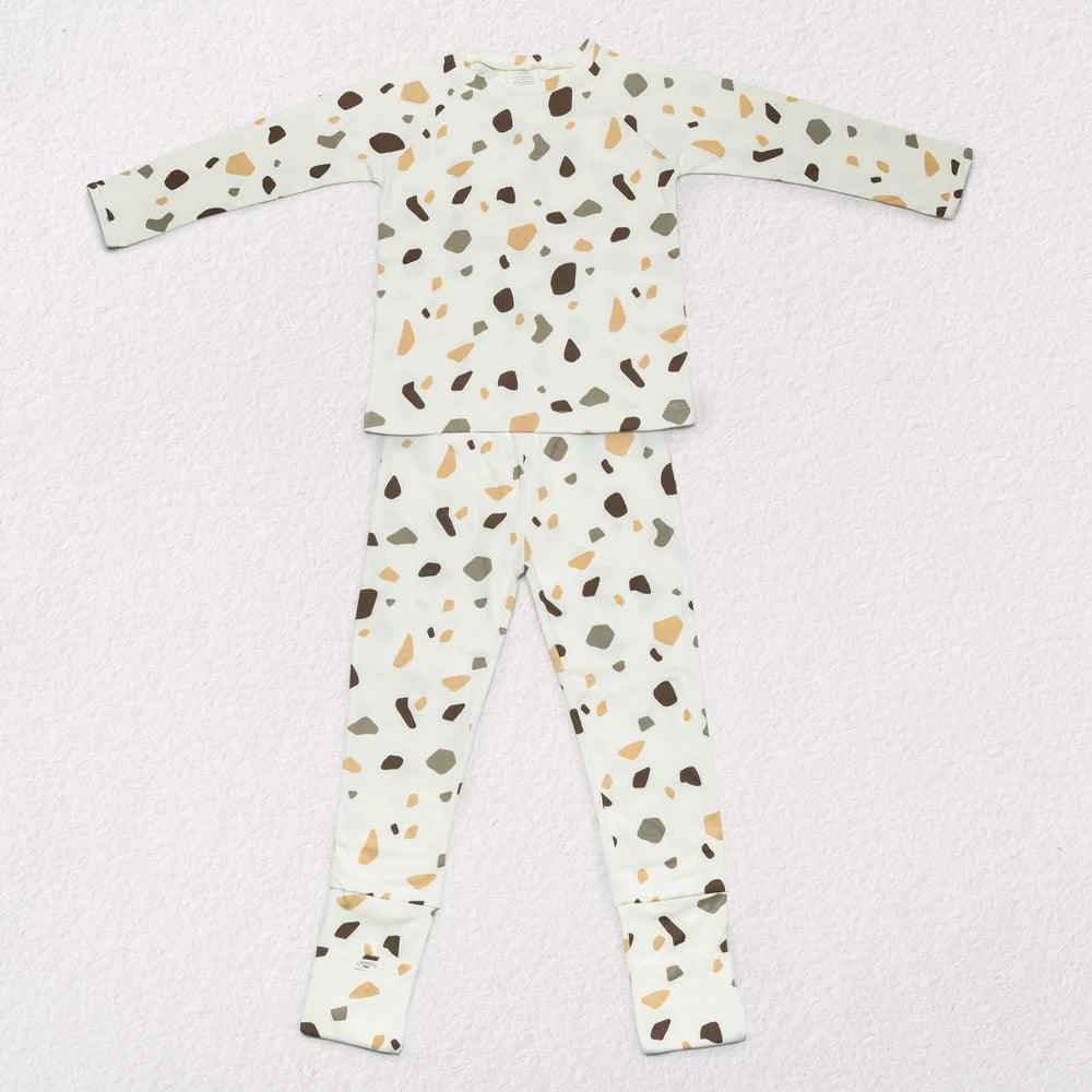 [40%OFF] Pajamas Child Pebbles Cream