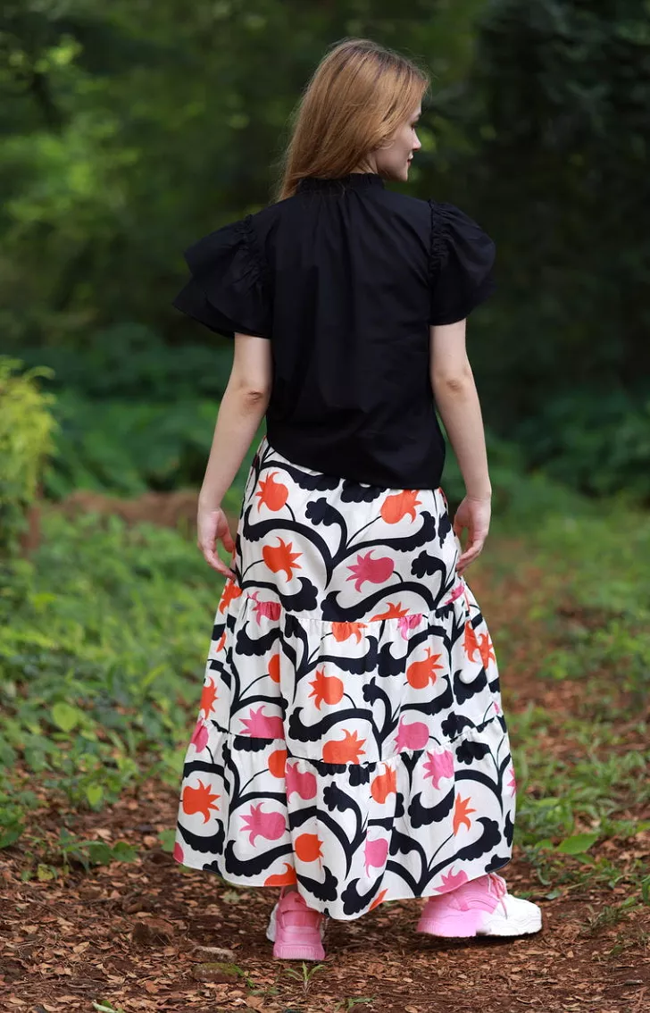 Ada Skirt - Tulips