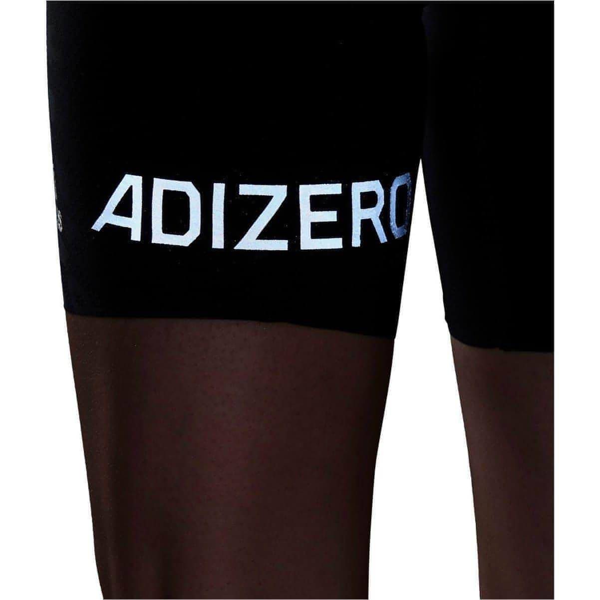 adidas Adizero PrimeWeave Womens Short Running Tights - Black