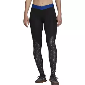 adidas AlphaSkin Iteration Womens Long Training Tights - Black