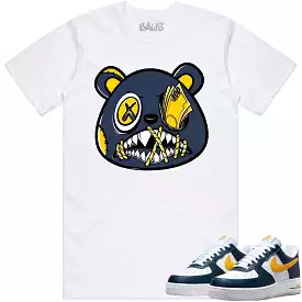 Air Force One Michigan AF1 Shirt to Match - MICHIGAN MONEY TALKS BAWS