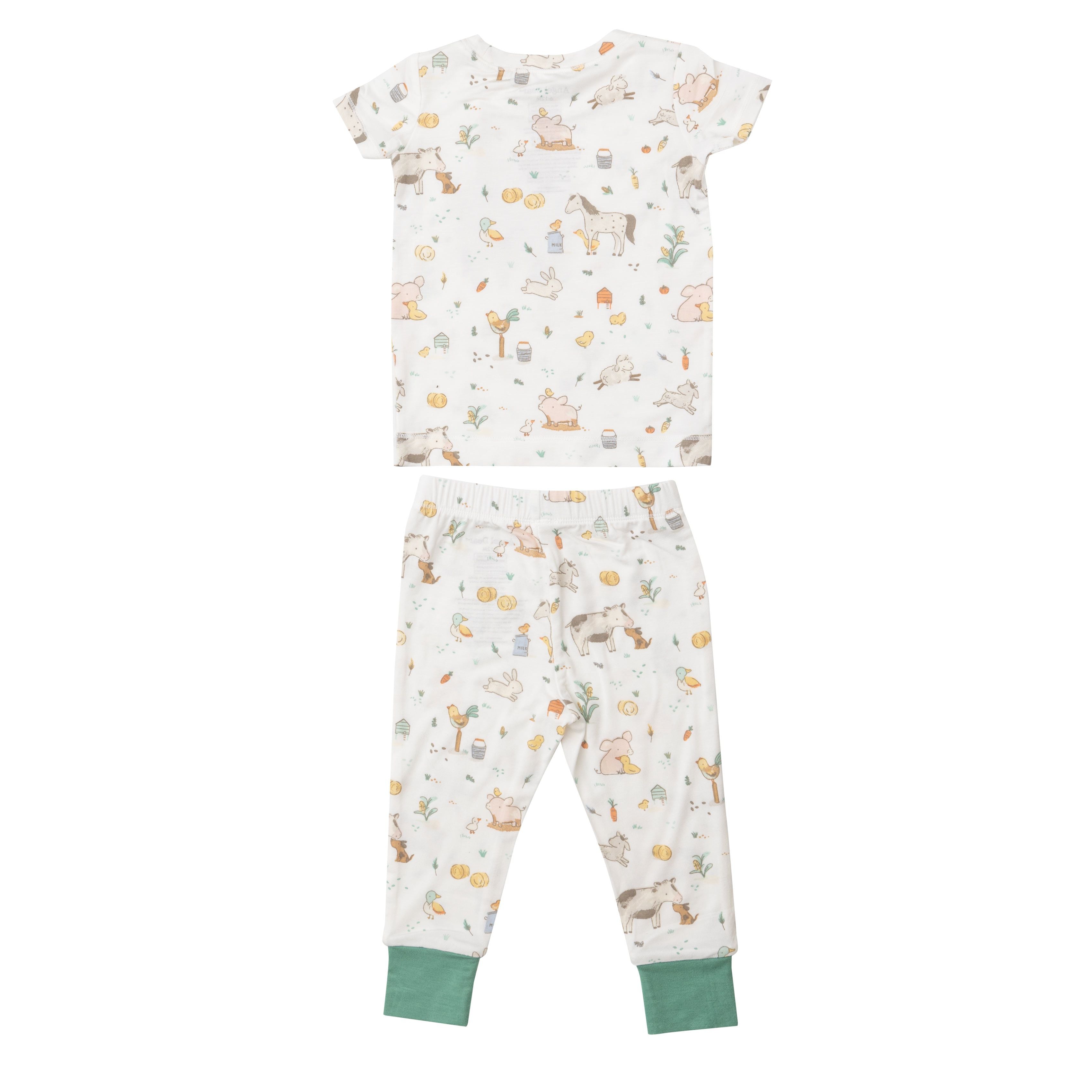 Angel Dear - Farm Babies Loungewear Set