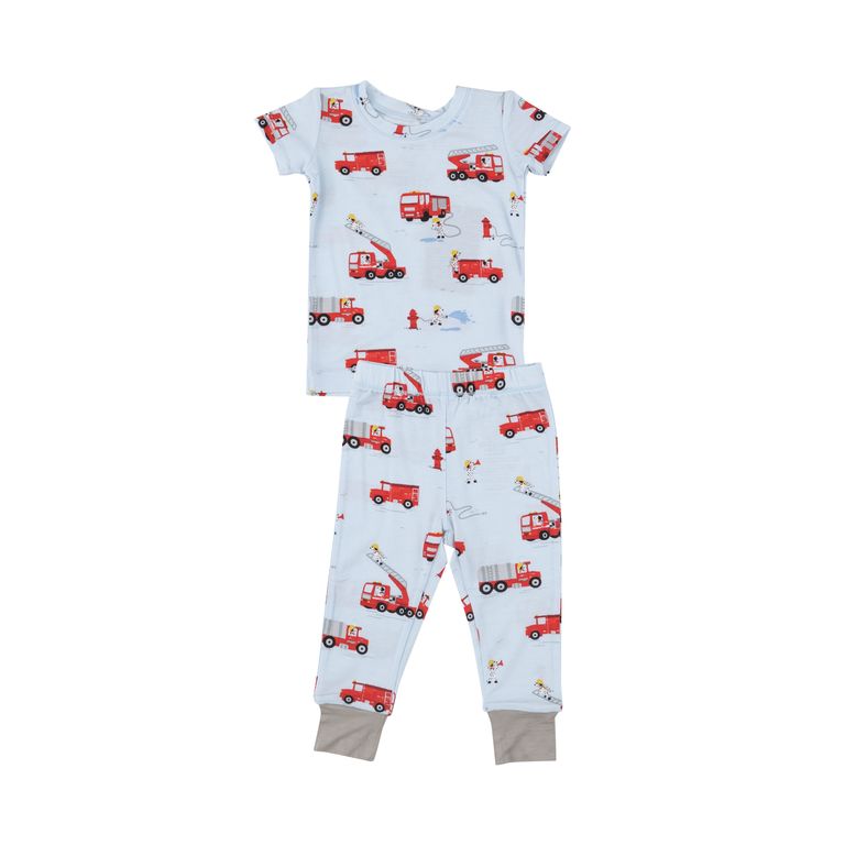 Angel Dear - Firetruck Dalmations Loungewear Set