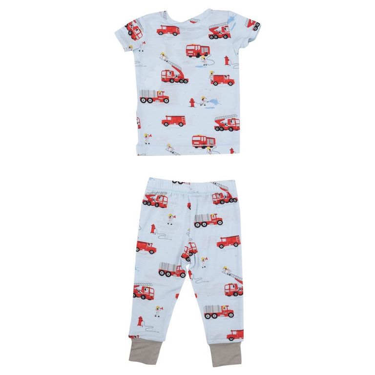 Angel Dear - Firetruck Dalmations Loungewear Set