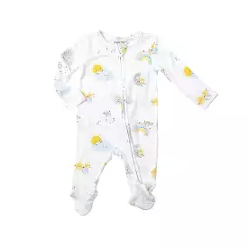 Angel Dear - Happy Weather Zipper Footie