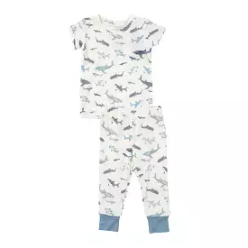 Angel Dear S/S Loungewear - Sharks