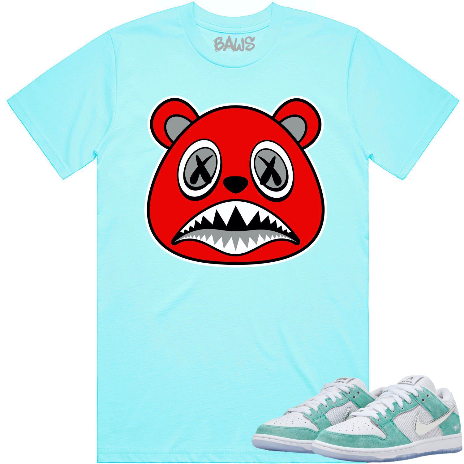 April Dunks Shirt to Match - ANGRY BAWS BEAR