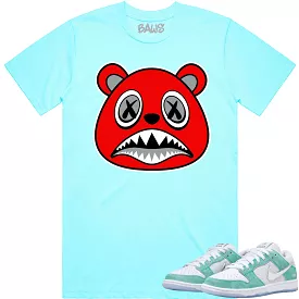 April Dunks Shirt to Match - ANGRY BAWS BEAR