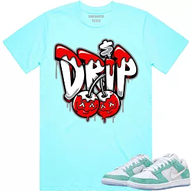 April Dunks Shirt to Match - RED MONEY DRIP