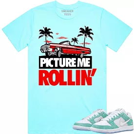 April Dunks Shirt to Match - RED PMR