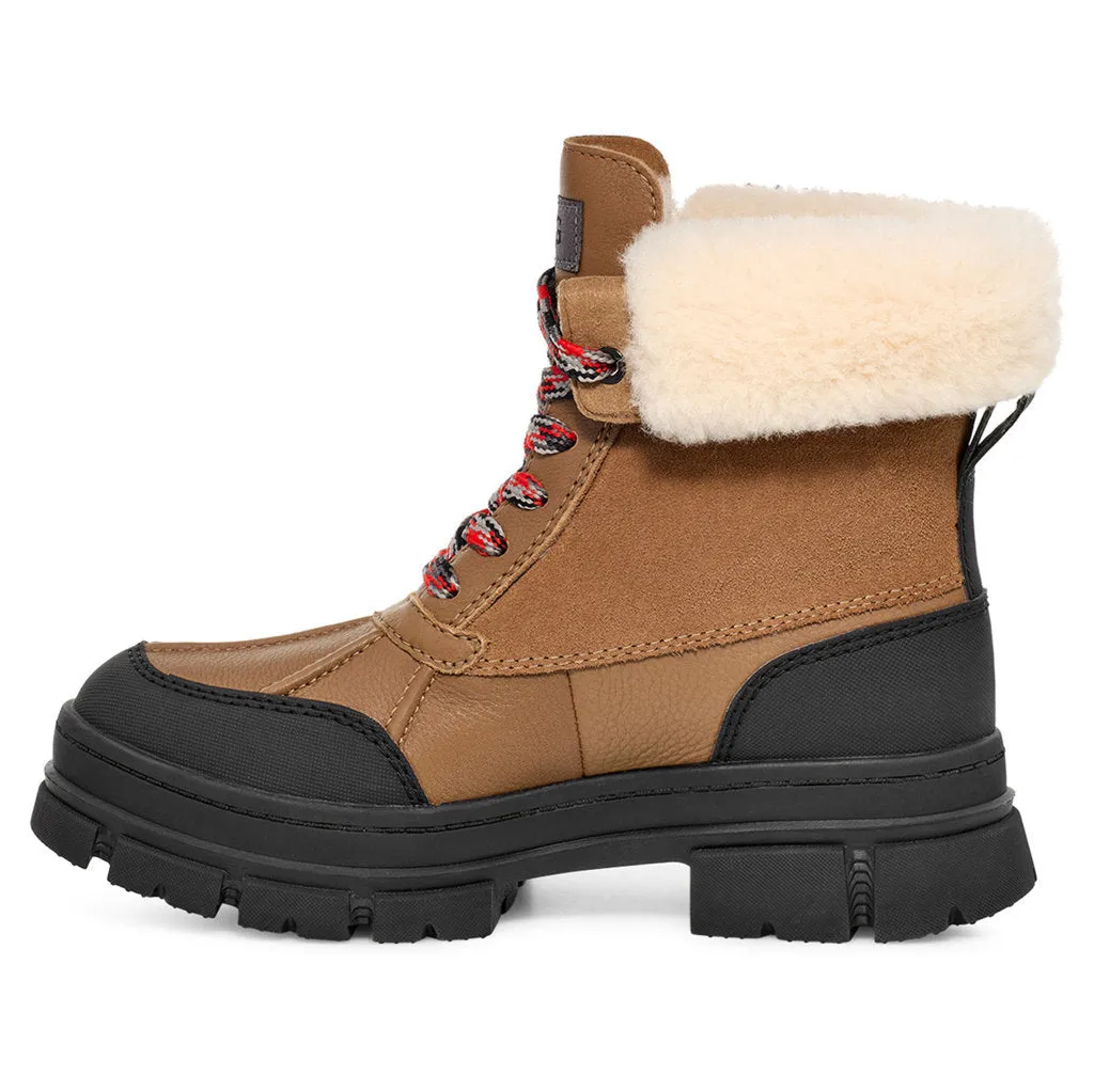 Ashton Addie Waterproof Leather Women's Winter Boots