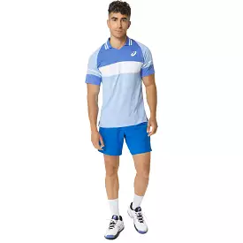 Asics Polo Shirt Match Actibreeze Heren Blauw