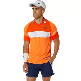 Asics Polo Shirt Match Actibreeze Heren Koi Oranje