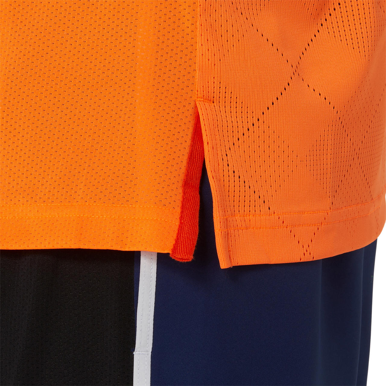 Asics Polo Shirt Match Actibreeze Heren Koi Oranje