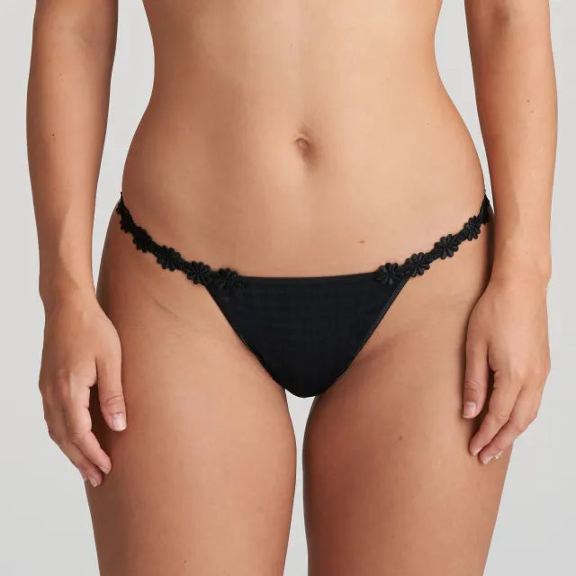 Avero G String | Black