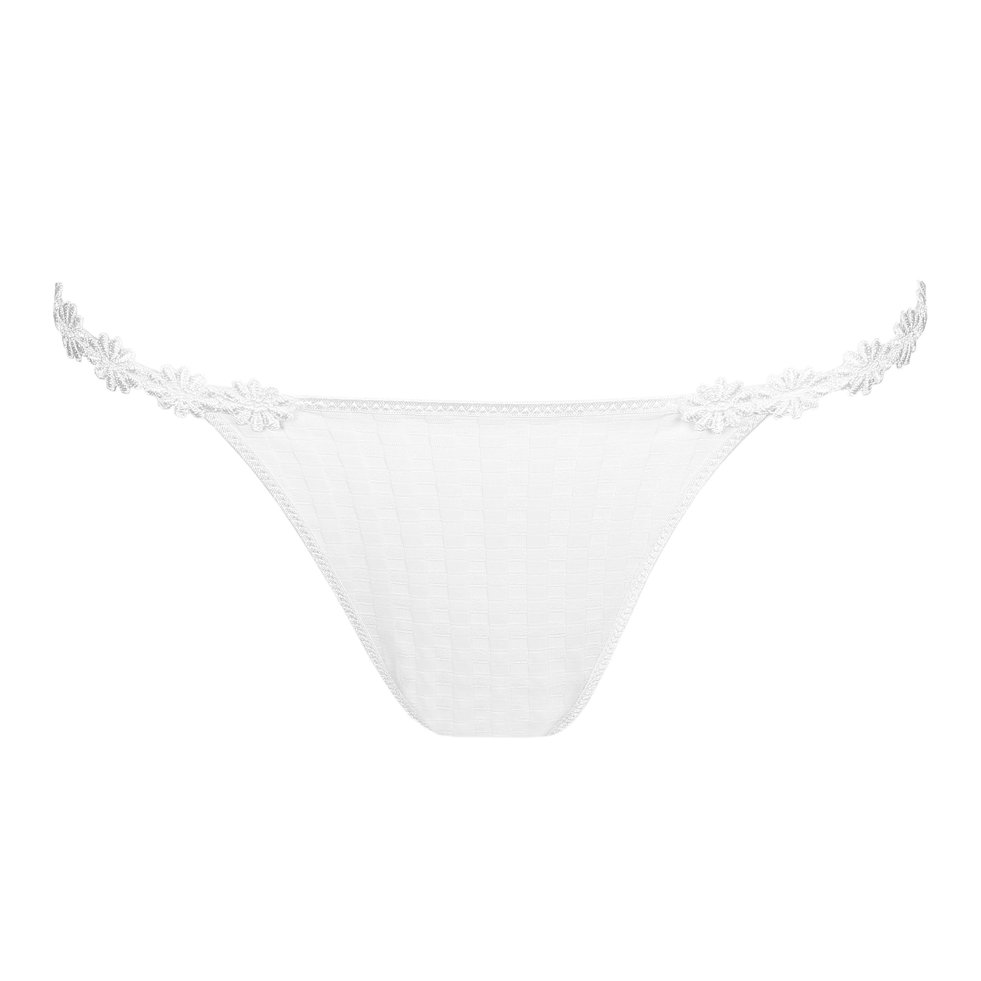 Avero G String | White