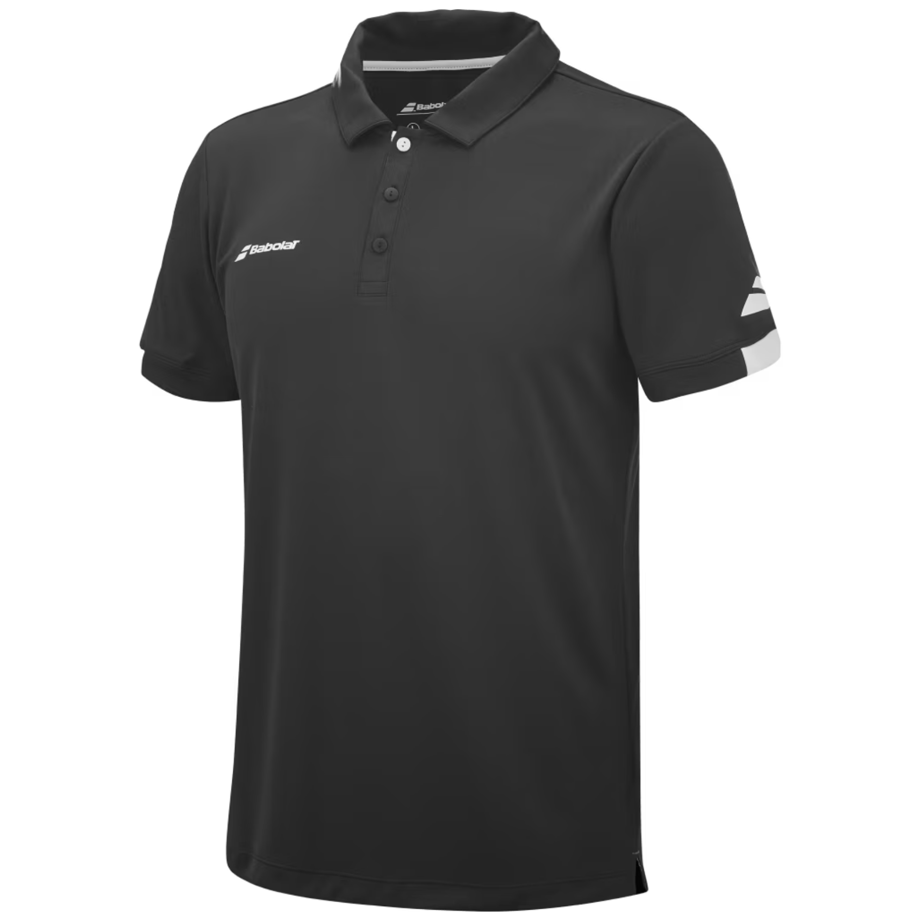 Babolat Play Polo Men 2000 - Black/Black