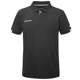 Babolat Play Polo Men 2000 - Black/Black