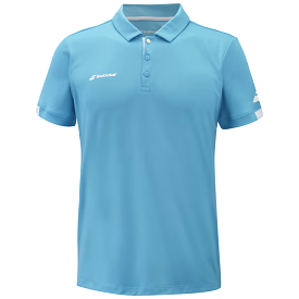 Babolat Play Polo Men 4124 - Cyan Blue