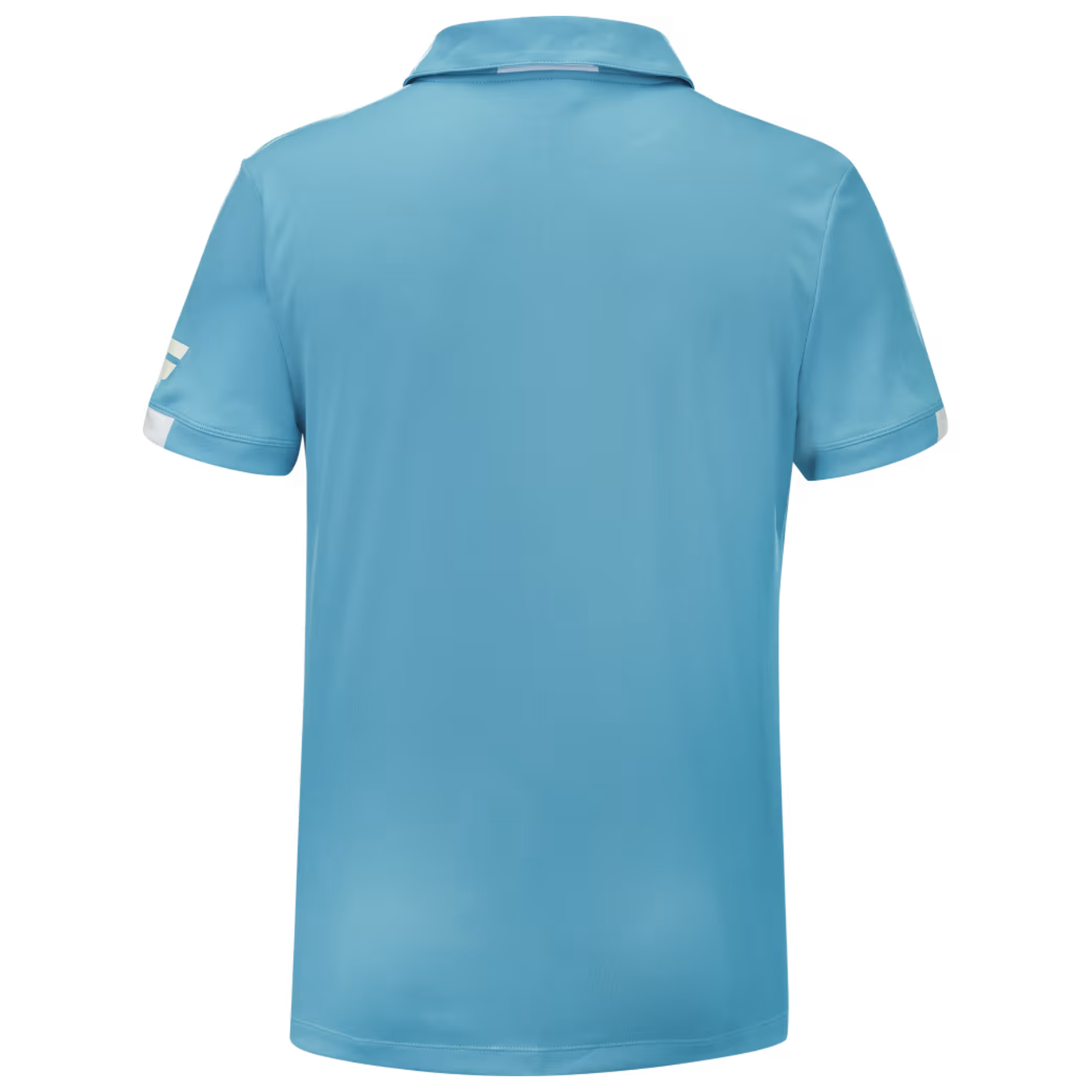 Babolat Play Polo Men 4124 - Cyan Blue