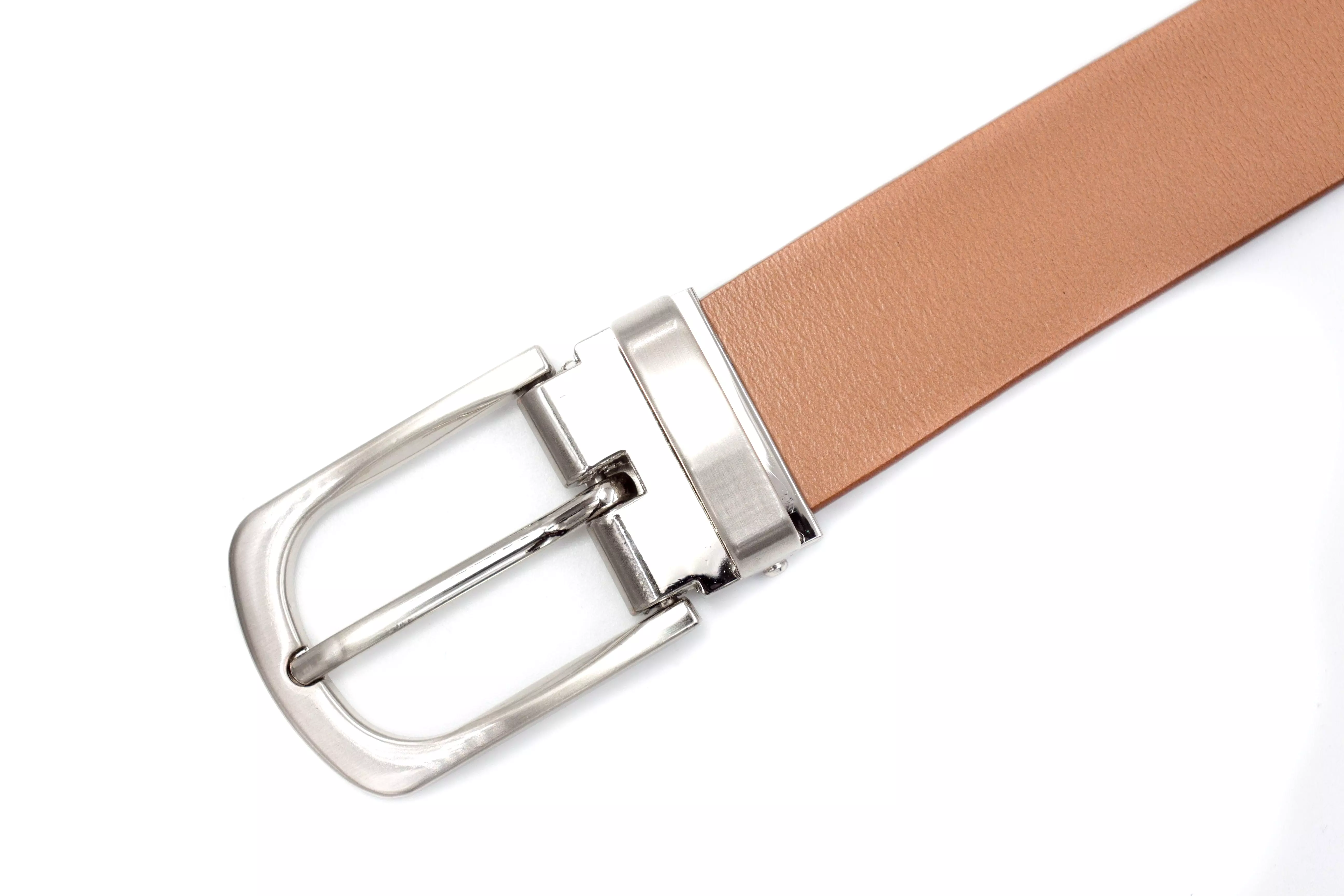 Baby / Boys Tan Clasp Belt