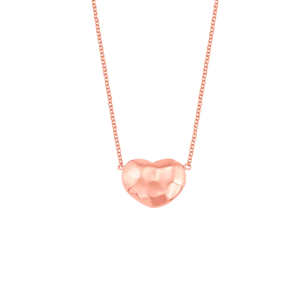 Baby Love Moyen Heart Necklace