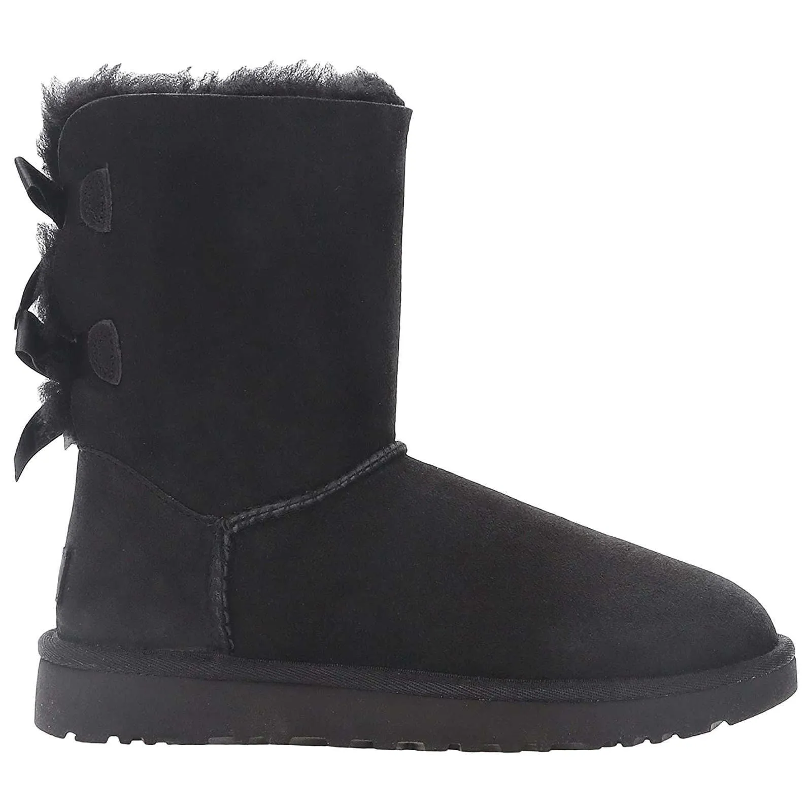 Bailey Bow II Water Resistant Suede Sheepskin Women's Winter Boots