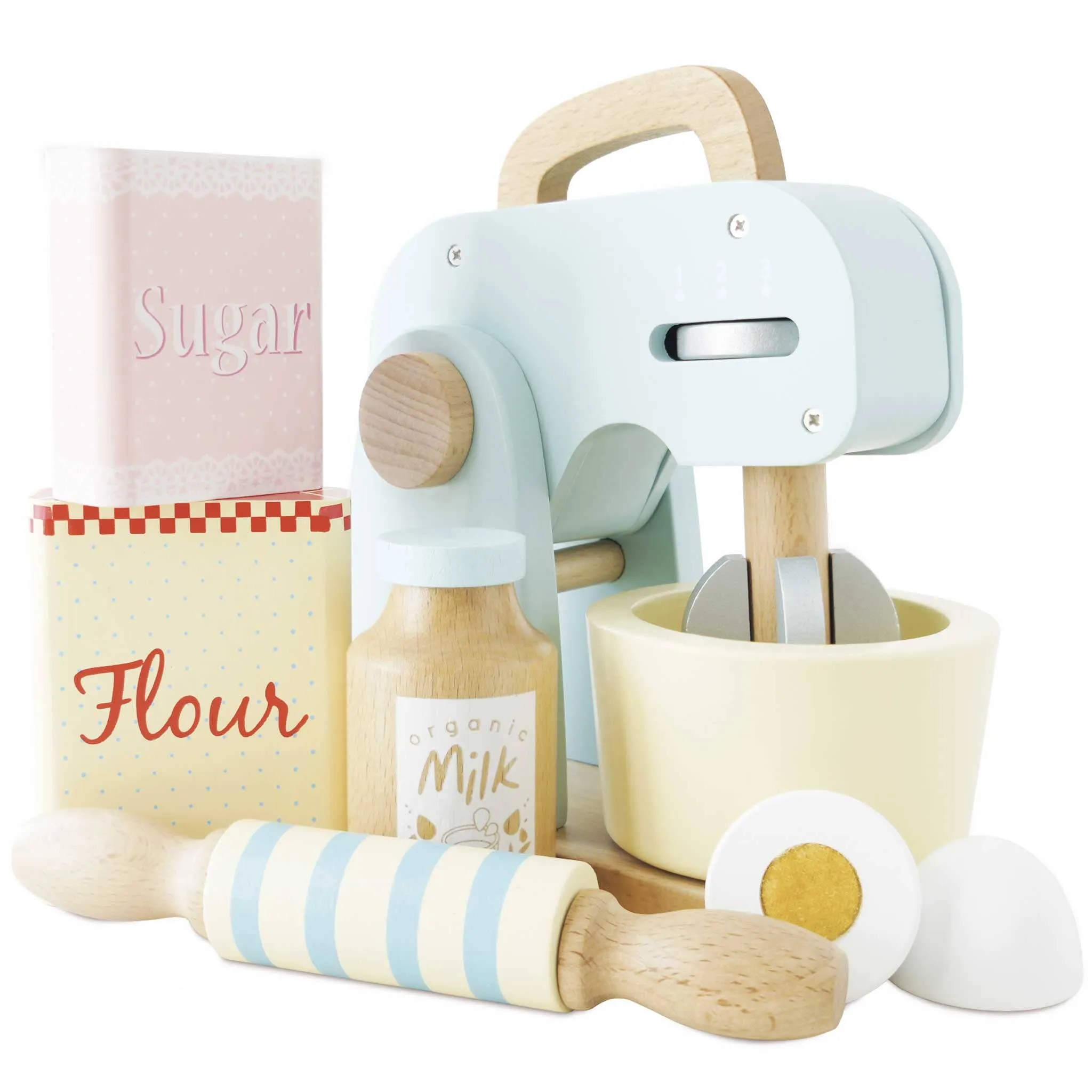 Bakers Mixer Set and Accessories