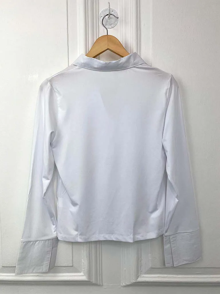 Basic Layering Shirt - White