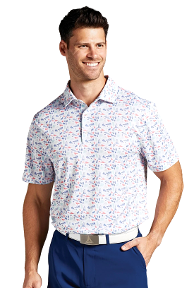 Bermuda Sands Mens Polo Dunn