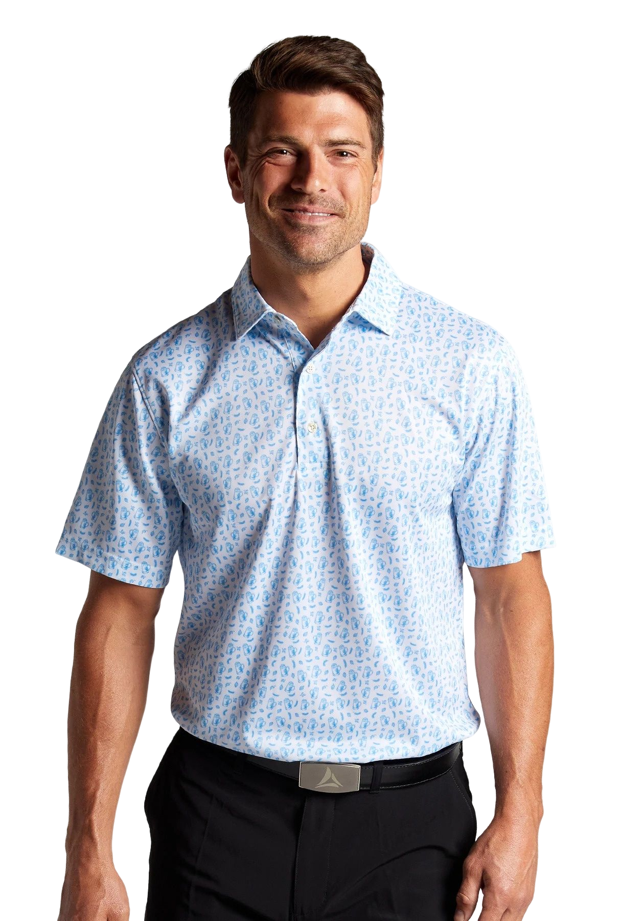 Bermuda Sands Mens Polo Tristan