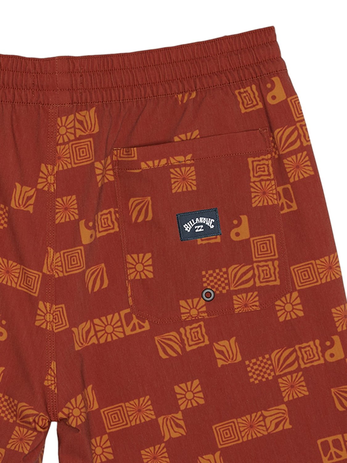 Billabong Boys Sundays Layback Boardshort