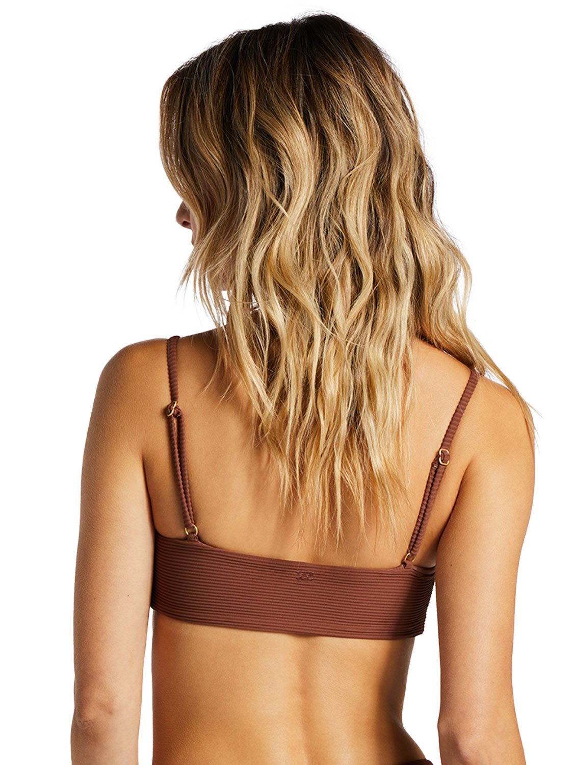 Billabong Ladies Tanlines Zoe Crop Bikini Top