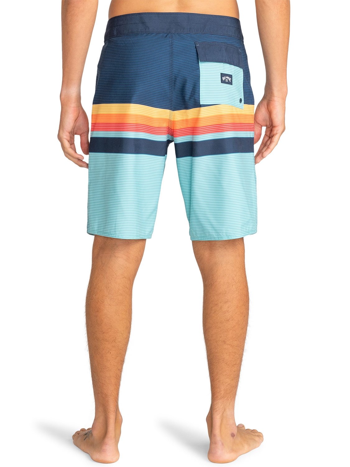 Billabong Men's All Day Stripes 20 Boardshort