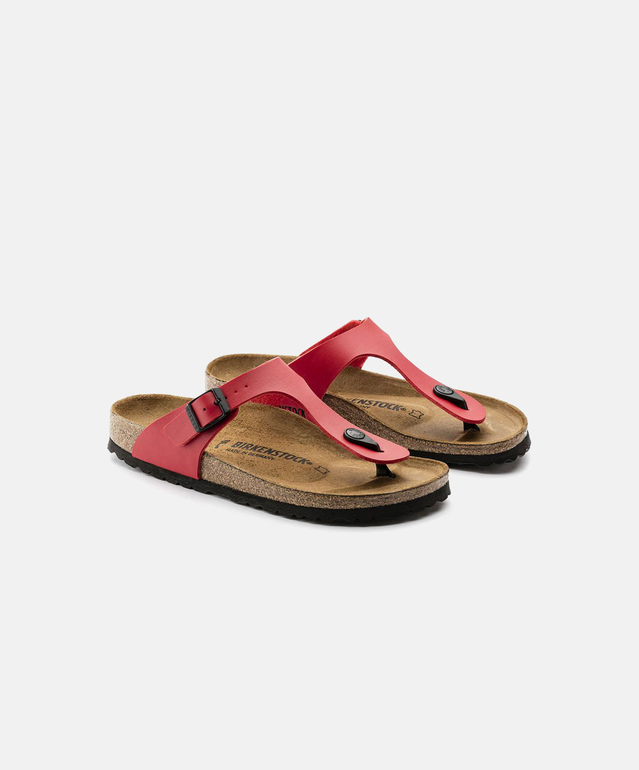 Birkenstock Gizeh Birko-Flor Cherry Sandals