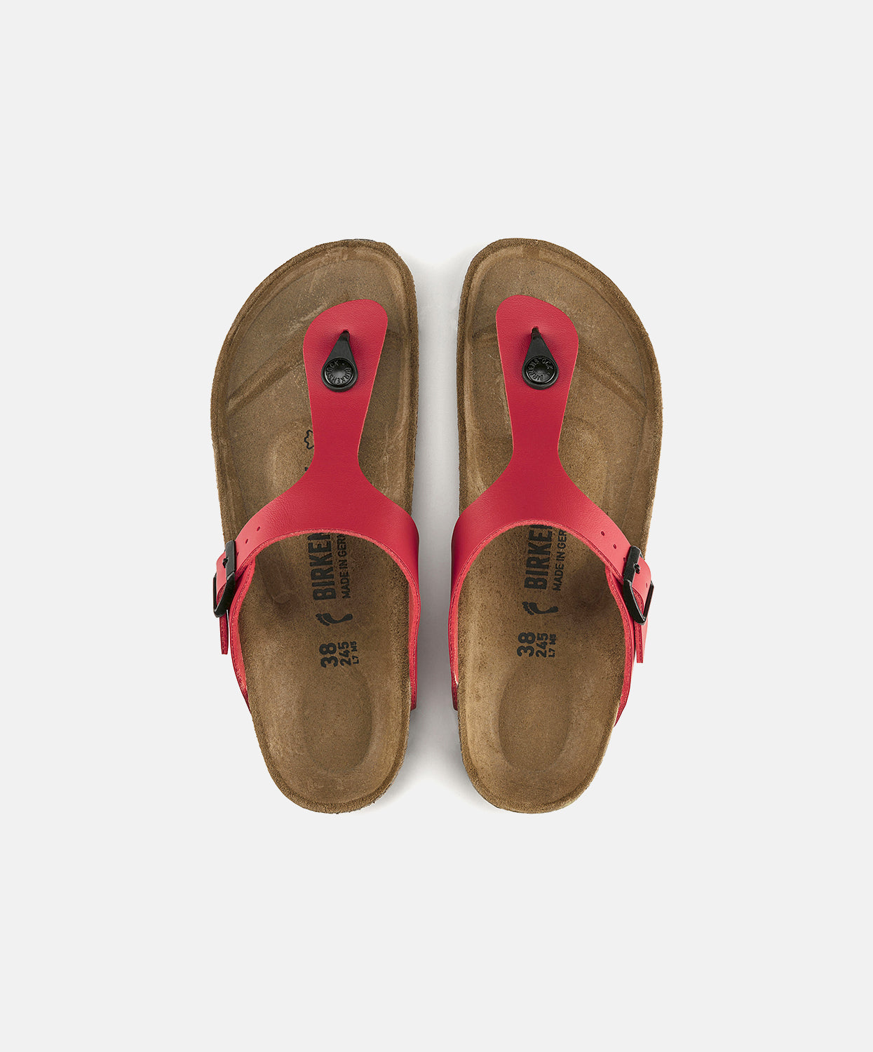 Birkenstock Gizeh Birko-Flor Cherry Sandals