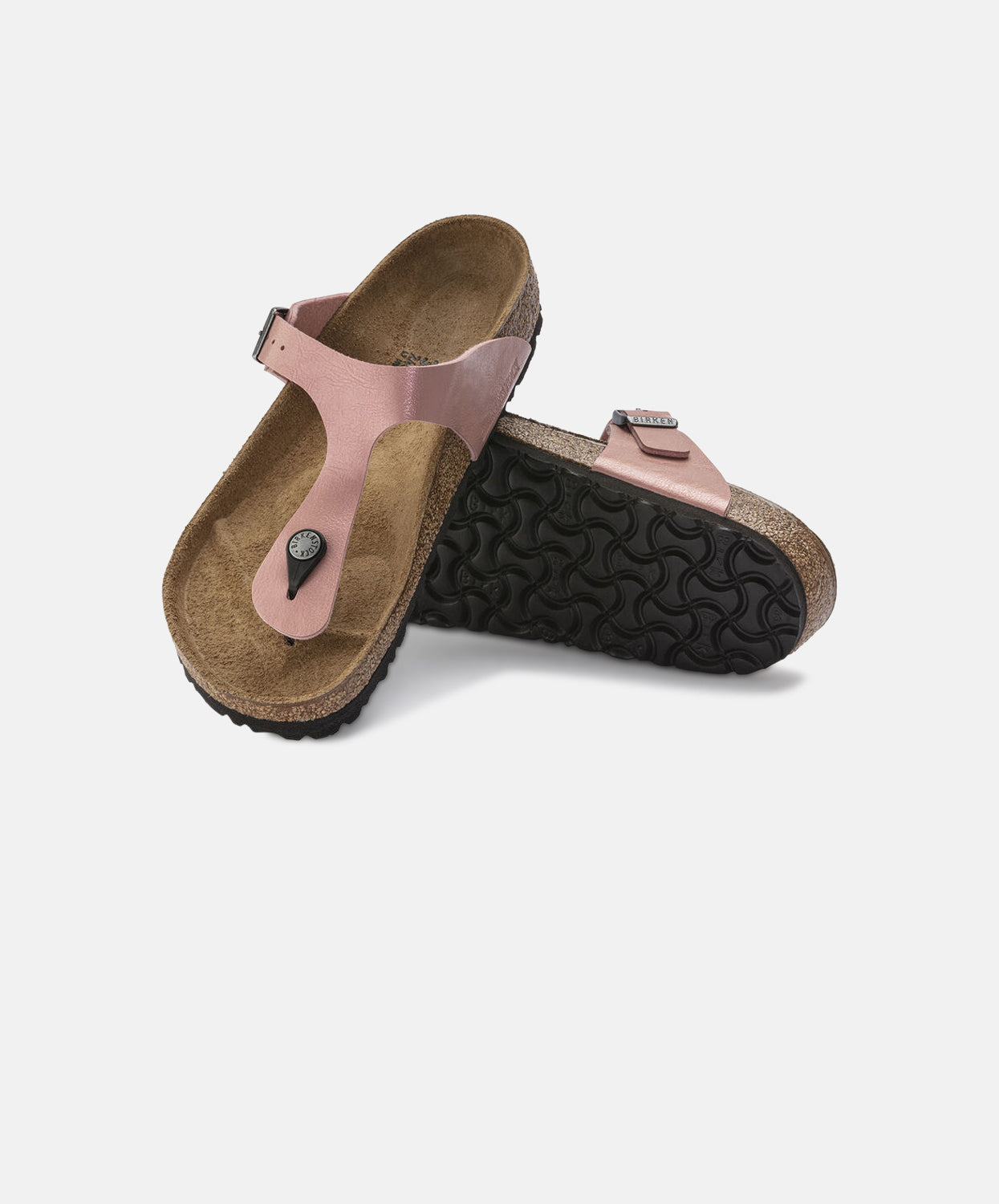 Birkenstock Gizeh Birko-Flor Graceful Old Rose Sandals