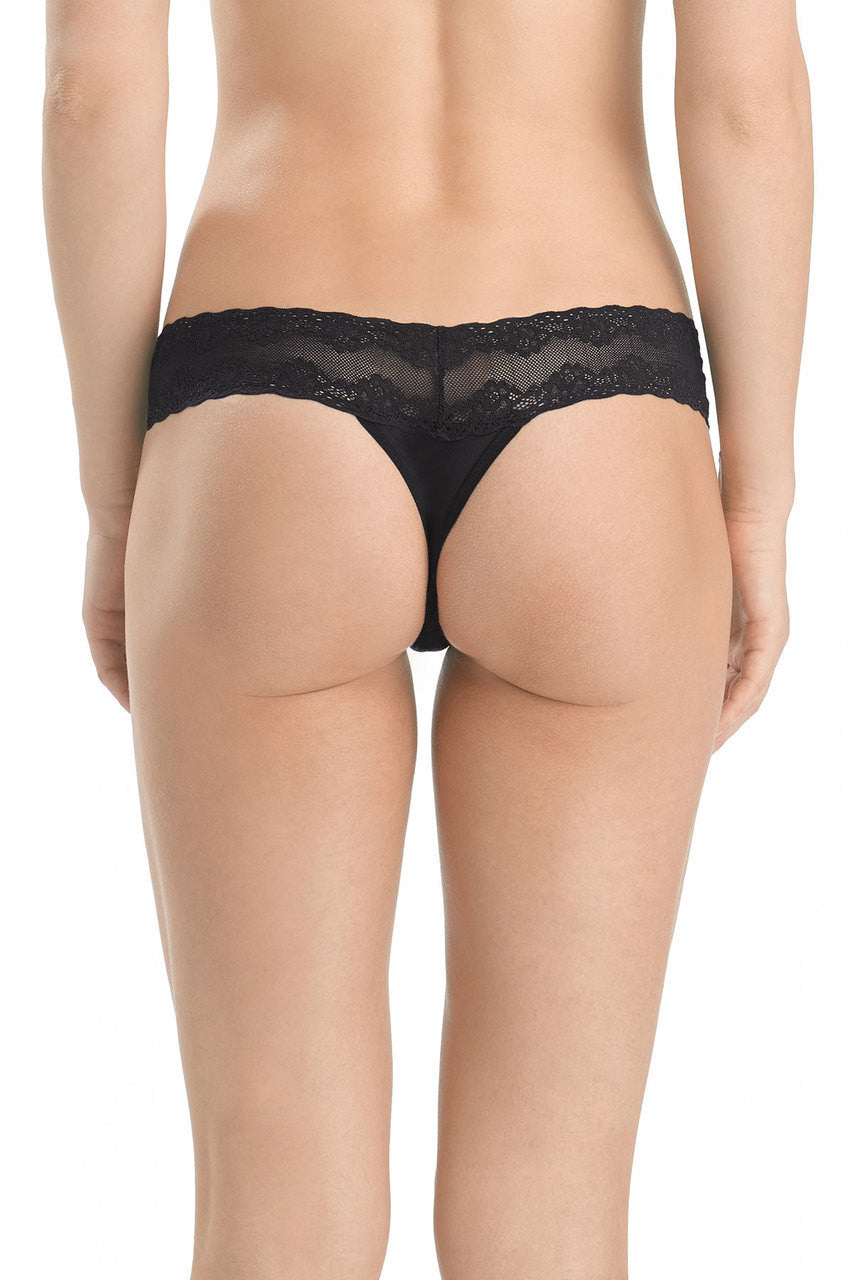 Bliss Perfection Thong | Black