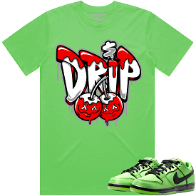 Buttercup PowerPuff Girls Dunks Shirt to Match - RED MONEY DRIP