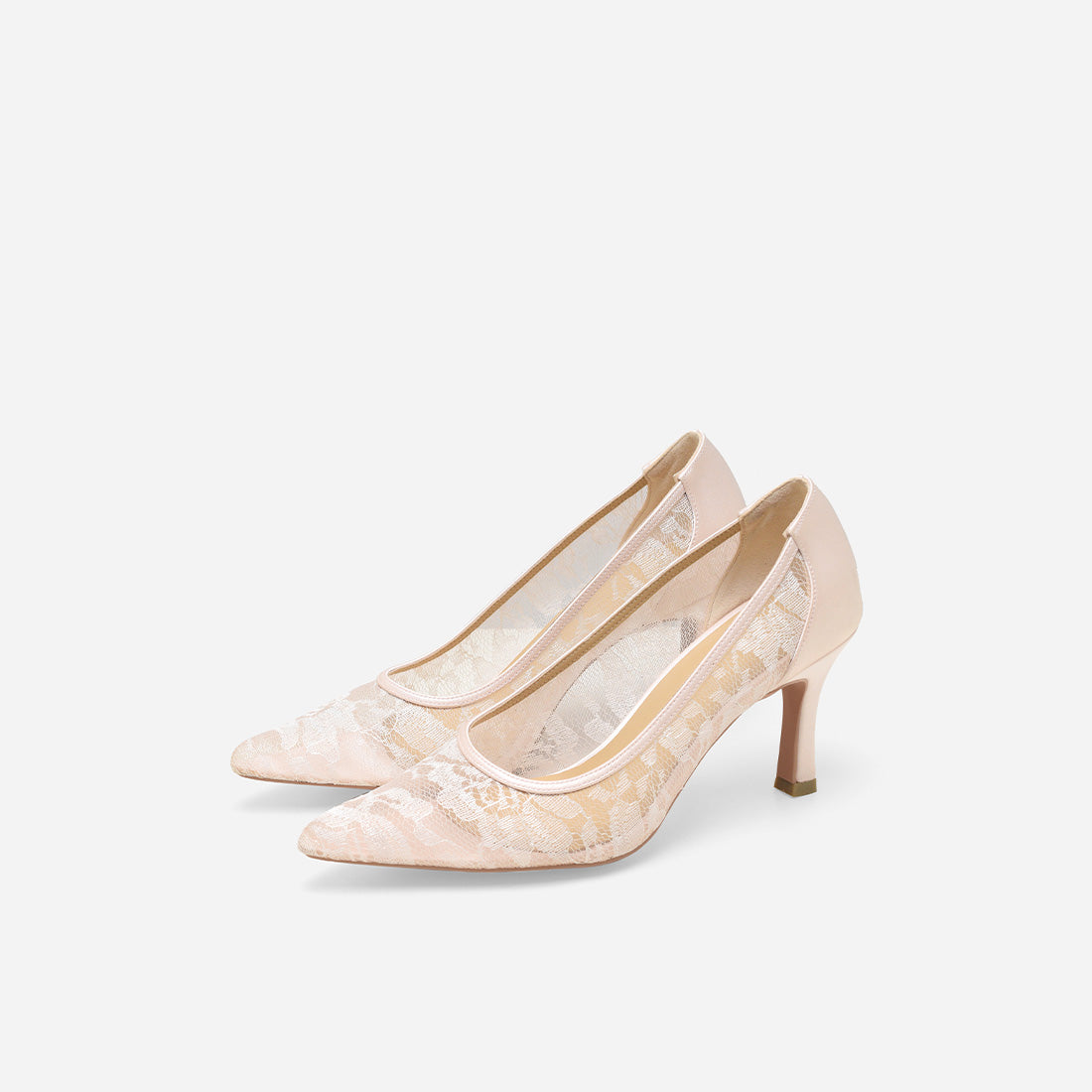 Celeste Lace Pumps