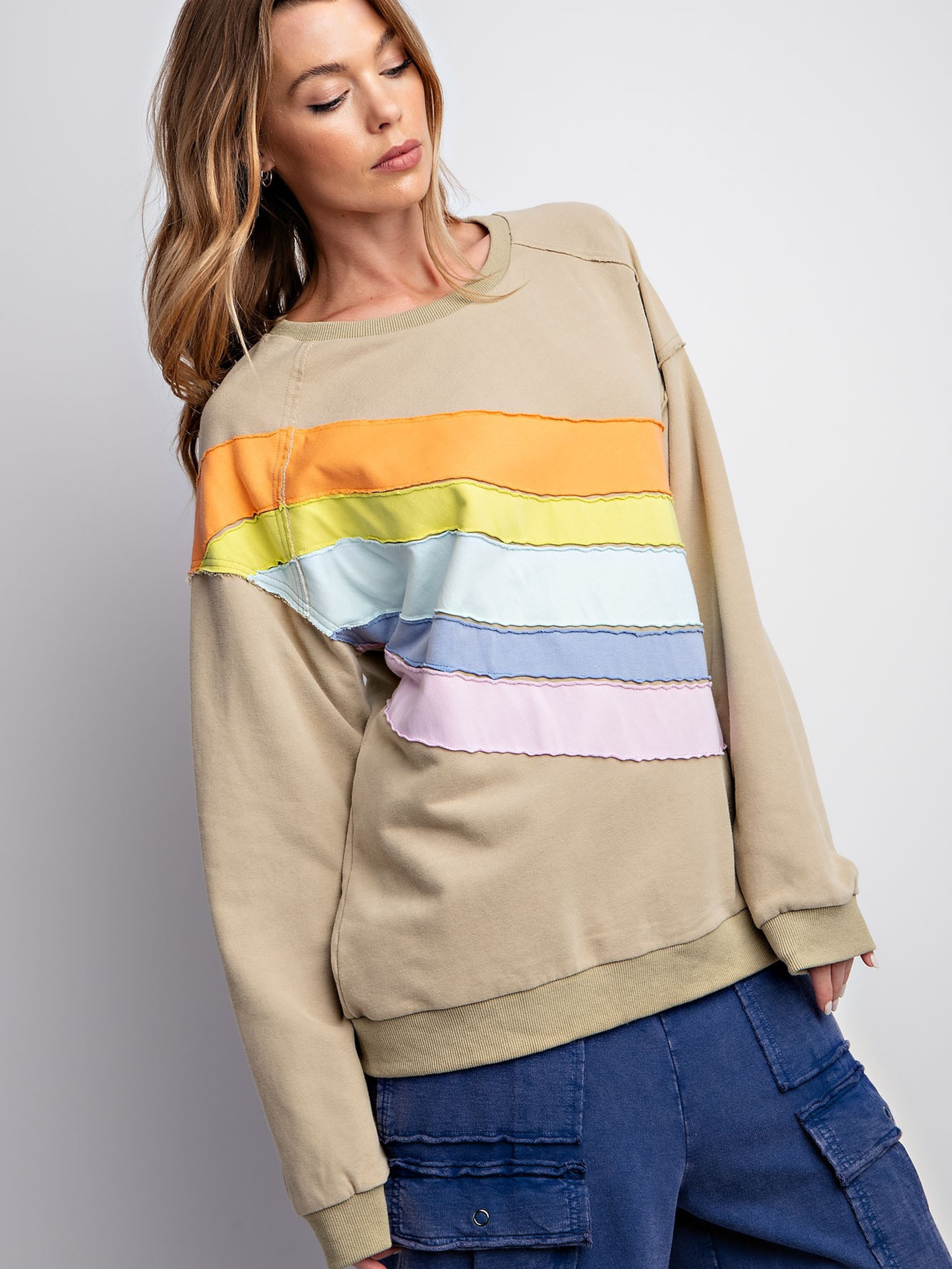 Change It Up Color Sweater