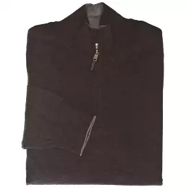 Charcoal 1/4 Zip Sweater